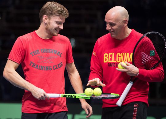 Goffin vindt thuisteam Frankrijk favoriet in Davis Cup: 'Iedereen is hier tegen ons'