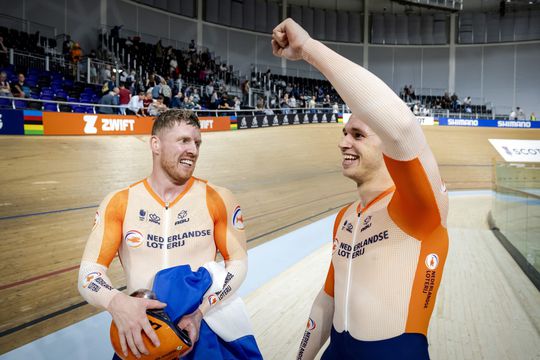 Nederland pakt wereldtitel teamsprint terug van Australië