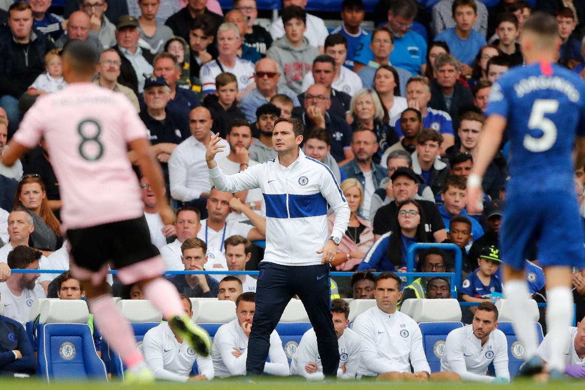 Chelsea wint weer niet en dus wacht trainer Lampard ook nog op zijn eerste zege