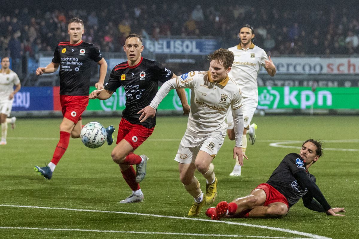 Na 1-1 tegen Excelsior verbreekt Go Ahead Eagles net niet dit clubrecord uit 1981