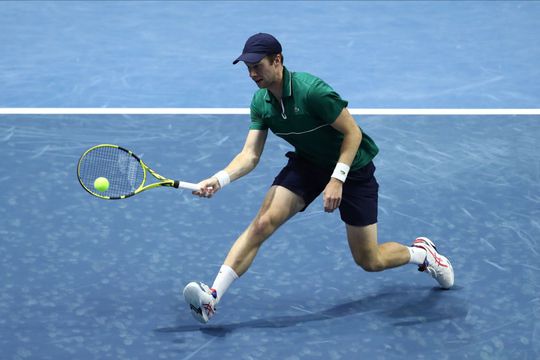 Dit is de positie van tennisser Botic van de Zandschulp op de wereldranglijst: weer omhoog