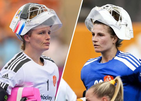 Bondscoach hockeysters kiest vaste keepster voor rest van het EK: 'Anne was teleurgesteld'