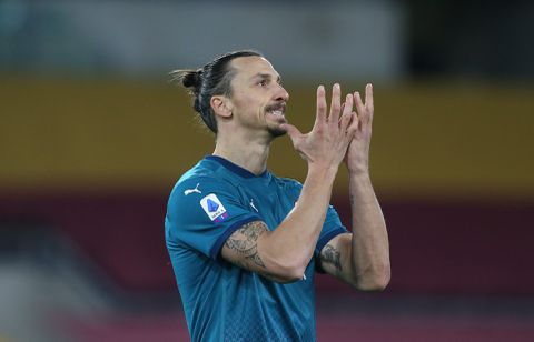 Domper voor AC Milan: Zlatan mist belangrijke wedstrijd tegen Manchester United