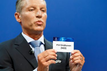PSV begint play-offs Champions League met verre uitwedstrijd, return in Eindhoven op 29 augustus