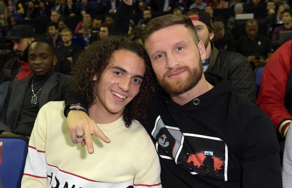 Grote namen uit de Premier League kijken NBA-wedstrijd in Londen