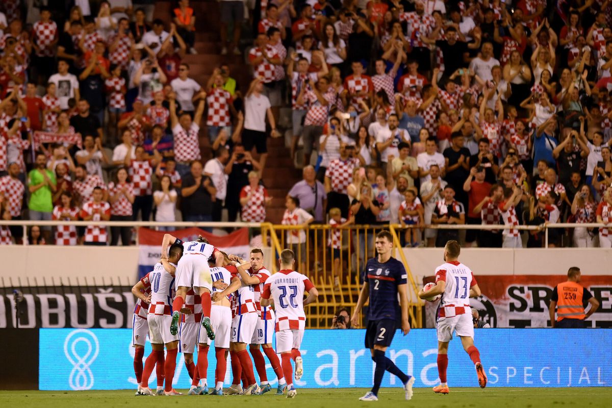 Bijzonder VAR-moment zorgt voor 1-1-eindstand bij herhaling WK-finale tussen Frankrijk tegen Kroatië
