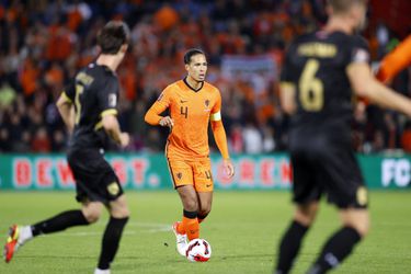 Virgil van Dijk hunkerde naar goal: 'Ik zat er echt op te wachten'