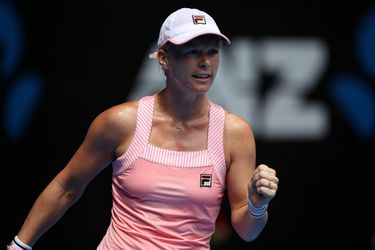 Kiki Bertens mag zich na zege meteen revancheren voor nederlaag op Australian Open