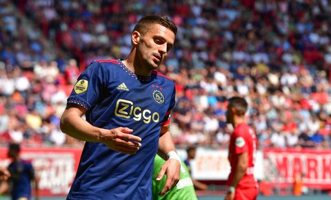 Ajax dankt PSV voor 3e plek na nederlaag bij FC Twente