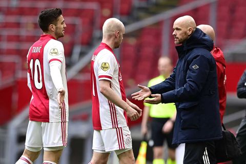 Ten Hag: 'Ik wilde moordenaars achterin hebben'