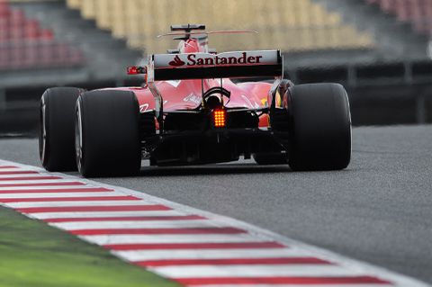 Historische sponsor keert terug op de auto van Ferrari