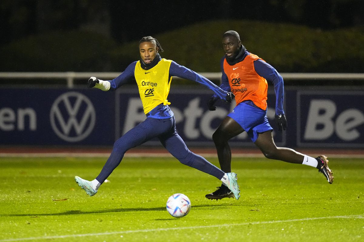 Christopher Nkunku reageert op blessurenieuws: 'Ik ben jullie grootste fan op dit WK'