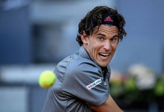 Thiem kan zijn titel op US Open niet verdedigen door blessure
