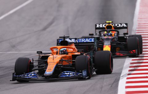 McLaren wil snelle aanpak tegen buigbare achtervleugel Red Bull