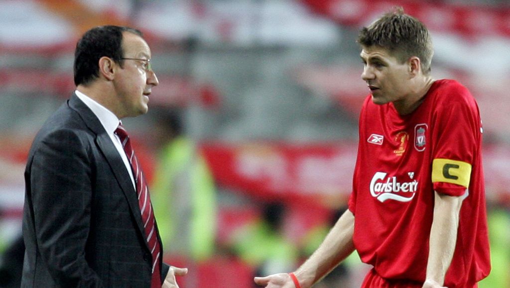 Gerrard over Benitez: Ik geloof niet dat hij mij mocht