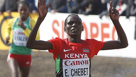 Atlete Chebet voor vier jaar geschorst