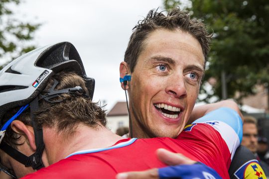 Terpstra over ruzietje met Sagan: 'Het kan een rol spelen'