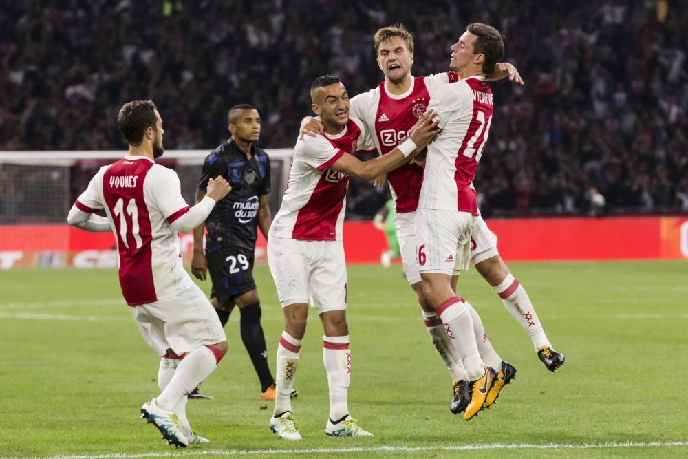 Sportagenda: Ajax-Rosenborg, voorronde Europa Leauge en tennis in Cincinnati