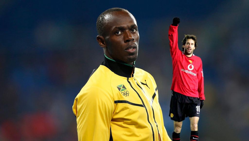 Bolt werd ManUnited-fan door Van Nistelrooy