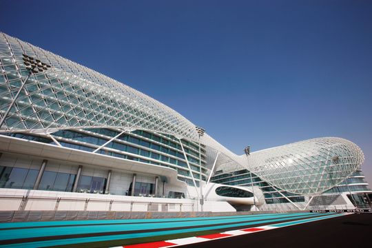 Let op: in Abu Dhabi is er vanaf dit seizoen een nieuwe lay-out