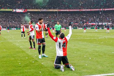 Jullie bepaalden de opstellingen van Feyenoord en Ajax: Paixão en Wijndal in de basis