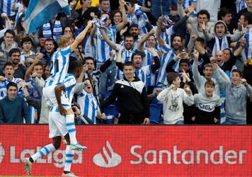 Real Sociedad wil training dinsdag voorzichtig weer hervatten: 'Niet groepsgewijs'