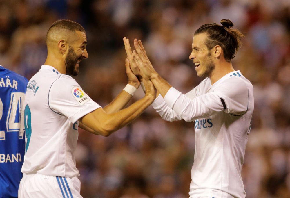 Real Madrid kent makkelijk avondje tegen Depor (video's)