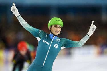 Onverzadigbaar: Irene Schouten wint NK marathonschaatsen voor 8e keer op rij