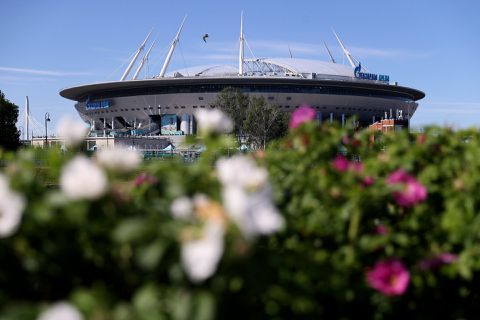 Dit zijn de opstellingen van Finland en Rusland