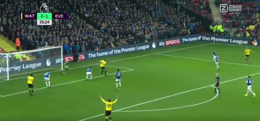 Okaka scoort met heerlijke hakbal voor Watford (video)