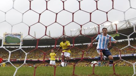Argentinië wint van Colombia en stijgt naar plek 4 in WK-kwalificatie