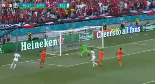 🎥 | EK-gangmaker Patrik Schick tekent doodvonnis Oranje met 4e EK-goal