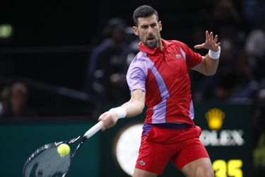 🎥 | Tallon Griekspoor stunt nét niet tegen zieke Novak Djokovic