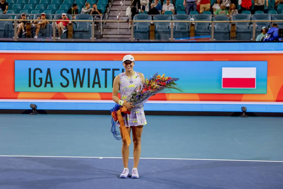 Na uitschrijving van Ashleigh Barty bij WTA is dit de nieuwe nummer 1 van de wereld