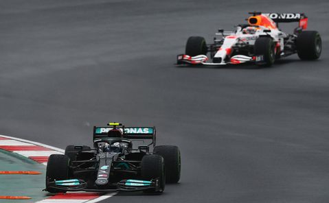 Yes! Verstappen is weer de leider in WK-stand na P2 in Turkije