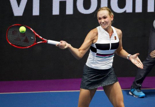 Titelverdedigster Kvitova uitgeschakeld in Sint-Petersburg