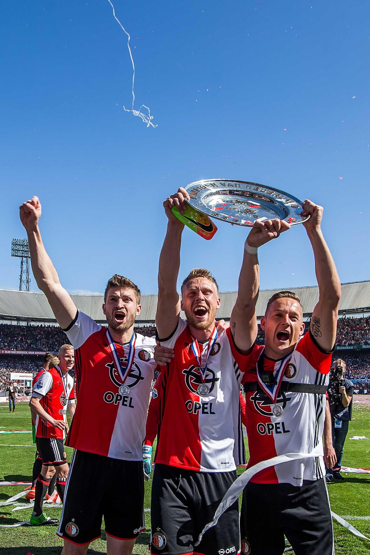 Droom Toornstra komt uit: van Feyenoord-pyjama naar kampioen in de Kuip