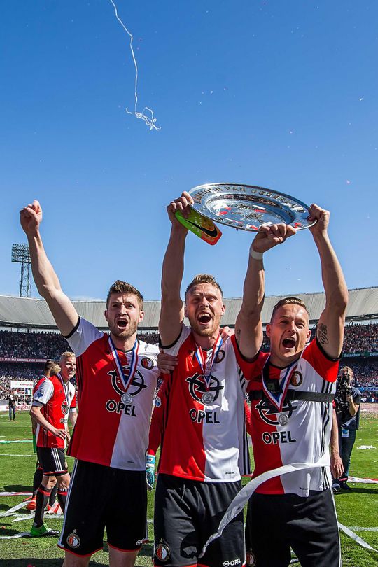 Droom Toornstra komt uit: van Feyenoord-pyjama naar kampioen in de Kuip