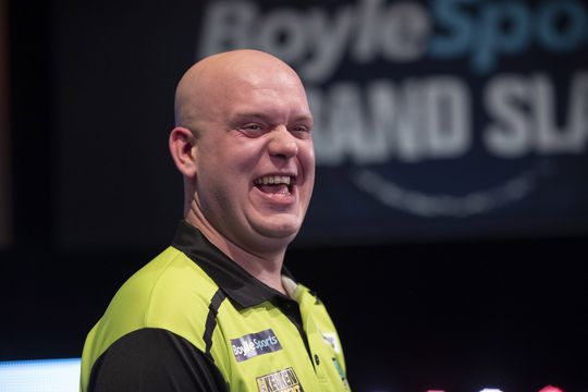 Dit is het programma van dag 2 van de Grand Slam of Darts