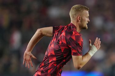 Matthijs de Ligt over opgelopen dijbeenblessure: 'Geloof niet dat het ernstig is'