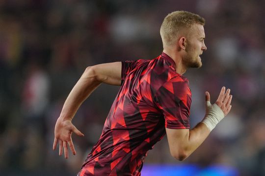 Matthijs de Ligt over opgelopen dijbeenblessure: 'Geloof niet dat het ernstig is'