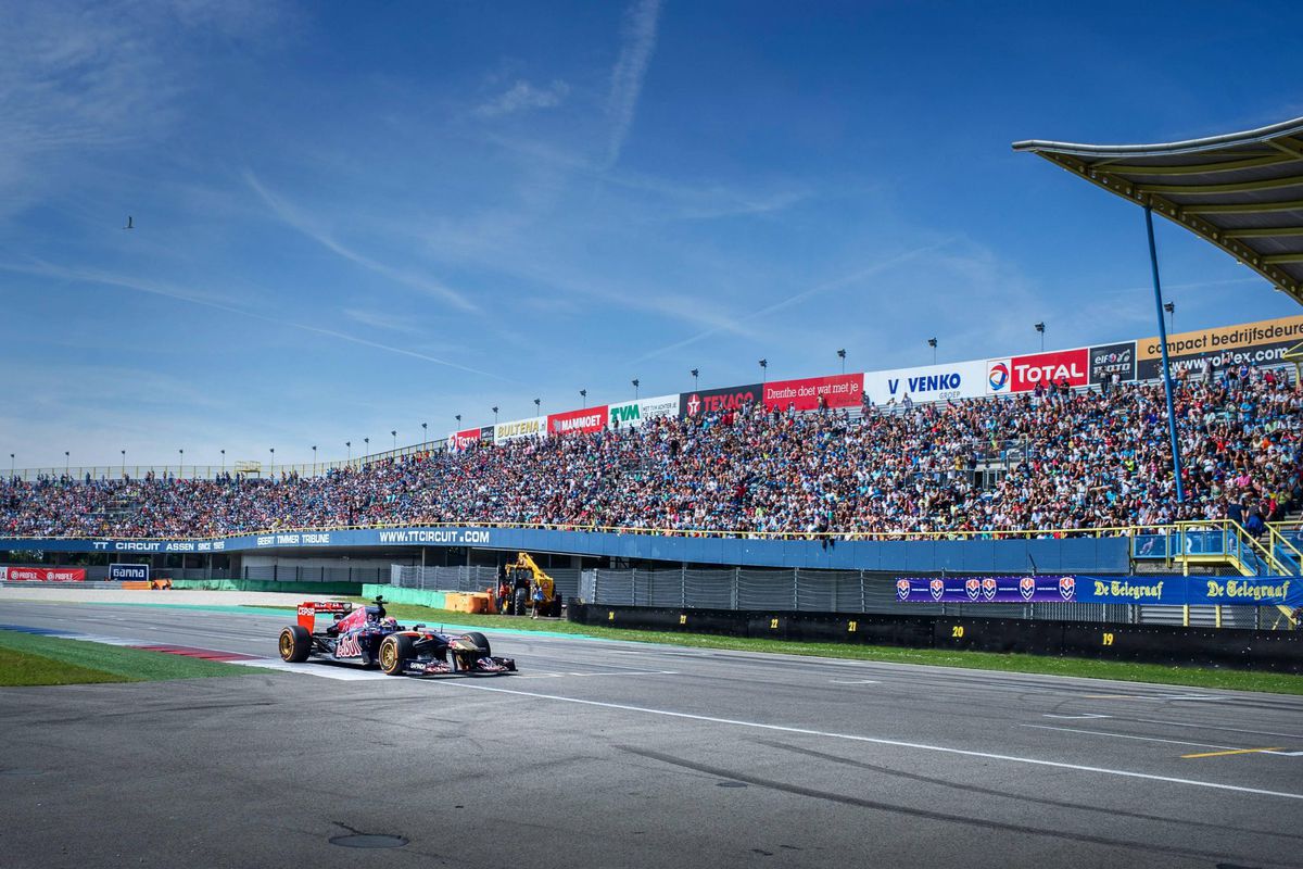 Assen blijft nog steeds een serieuze kandidaat voor de Formule 1-kalender