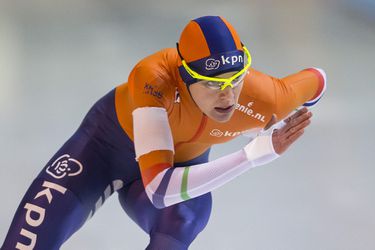 Leenstra 'best of the rest': Nederlandse schaatst 4e tijd op 500 meter in Erfurt