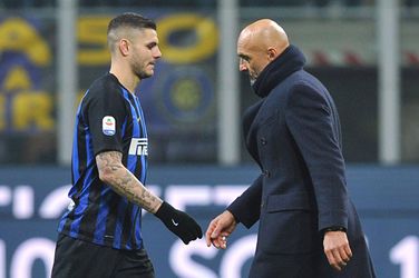 Spalletti woest op Icardi: 'Hij vernedert Inter, de fans en zijn ploeggenoten'