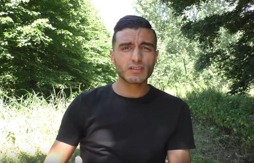 Emotionele video Touzani over 'broeder' Nouri