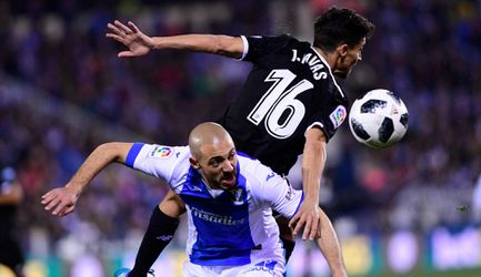 Leganés en Sevilla spelen gelijk in halve finale Copa del Rey (video)