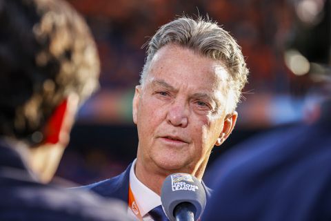 Louis van Gaal wilde Frenkie de Jong er perse in hebben tegen Wales: 'En dat is niet voor niets'