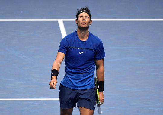 Nadal verliest van Goffin en trekt zich geblesseerd terug uit ATP Finals