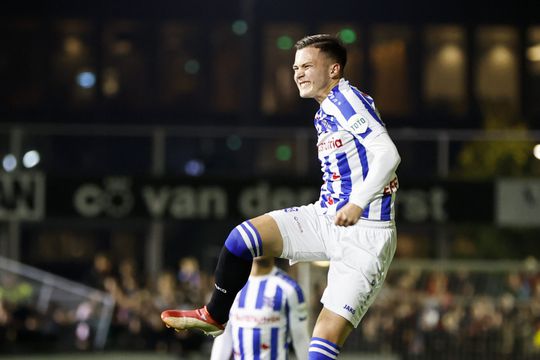 Overzicht KNVB Beker: Heerenveen schrikt zich een hoedje bij AFC, ook Sparta heeft moeite