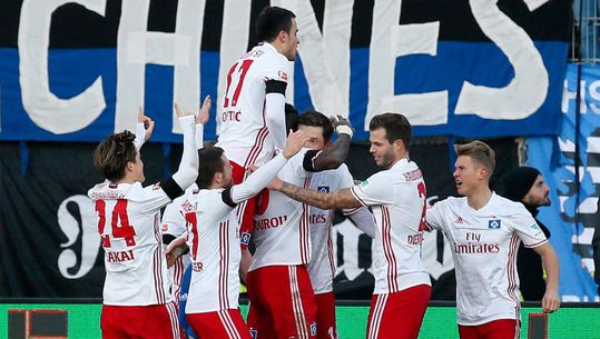 HSV wint na maanden éindelijk weer een keer